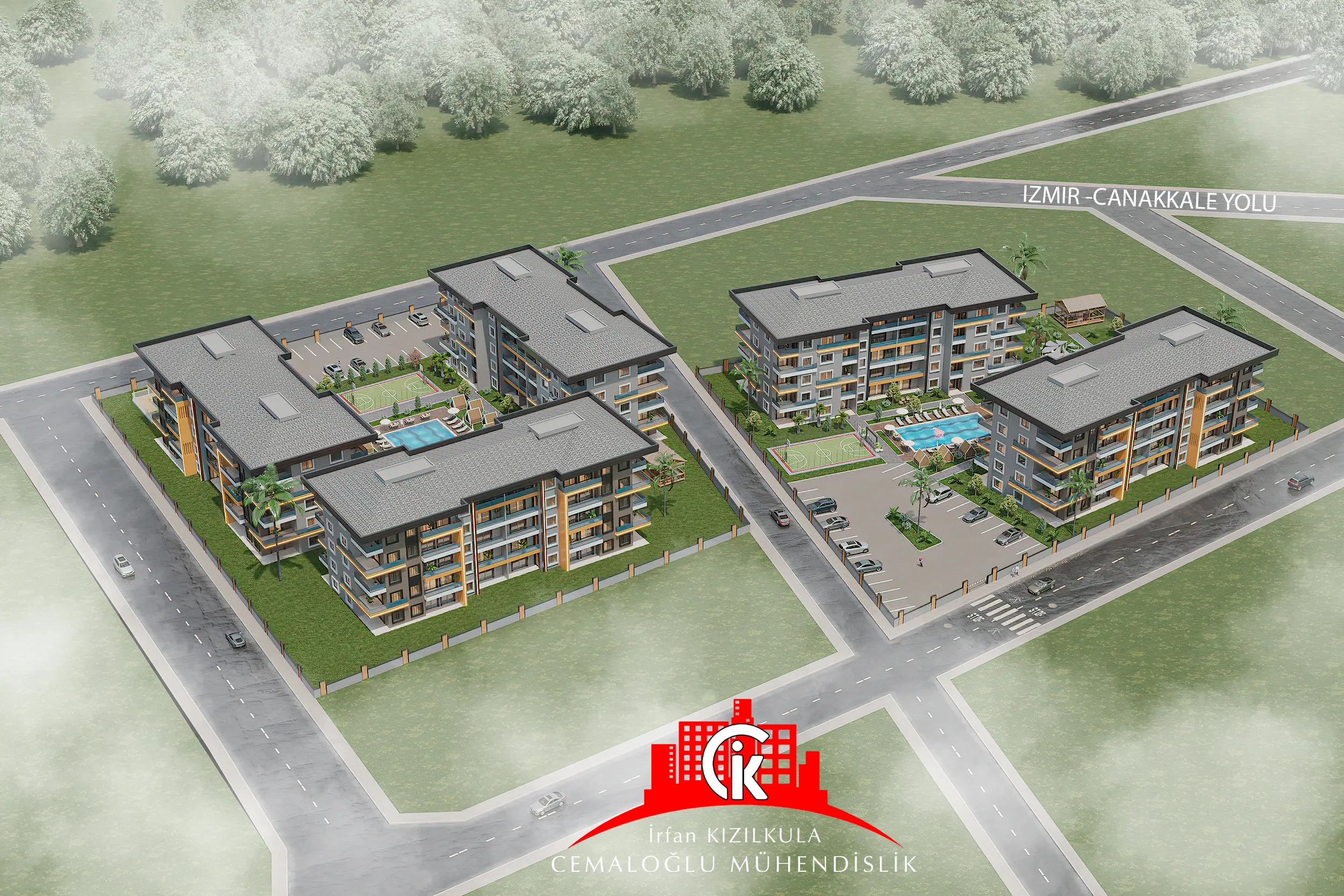 Cemaloğlu Konut Site Havuzu